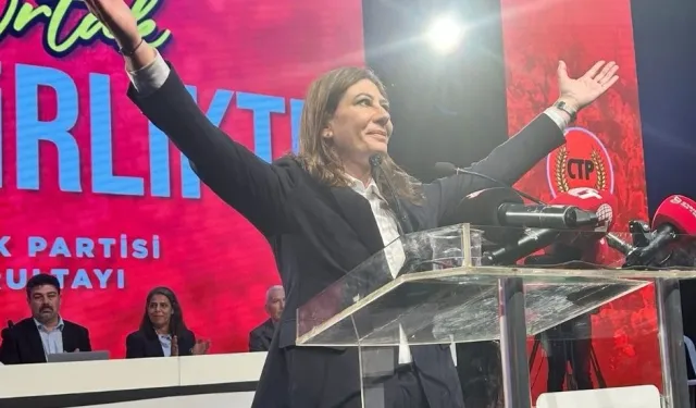 CTP yeni Genel Başkanını seçti: Sıla Usar İncirli oyların yüzde 52'sini aldı!