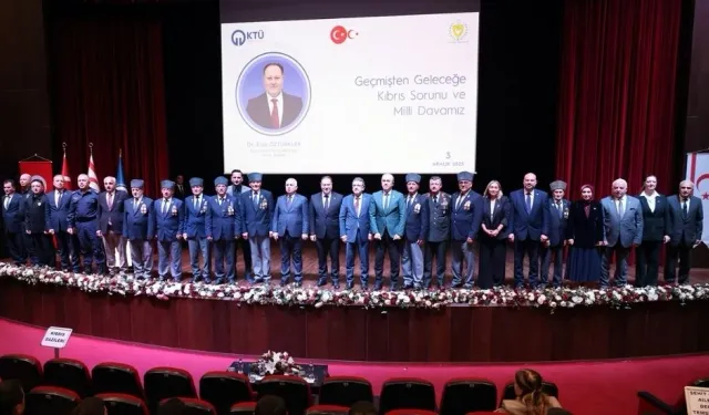 Öztürkler: Türk askeri Kıbrıs’ta sonsuza dek kalacak; bayraklarımız Beşparmak Dağları’nda dalgalanacak!