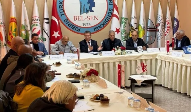 Üstel, Güzelyurt’ta STÖ temsilcileriyle bir araya geldi: 2026 destek paketi tüm sektörleri kapsayacak