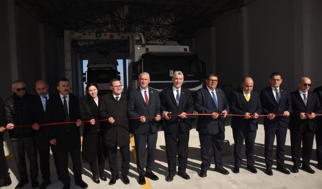 Mobil X-Ray Tarama Sistemi Teslim Töreni yapıldı