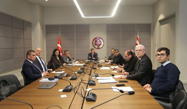 KKTC Toplu Ulaşım Master Planı Meclis Komisyonu’nda oy birliğiyle kabul edildi