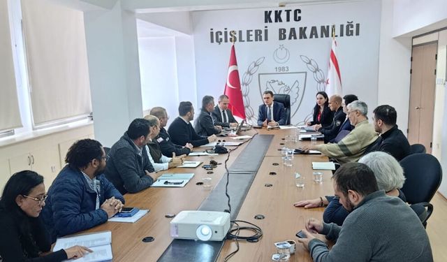 İçişleri Bakanlığı’nda yangın güvenliği amacıyla kapsamlı toplantı gerçekleştirildi