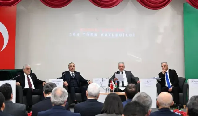 TADİV, Türk dünyasının farklı coğrafyalarındaki katliamları anmak için program düzenledi