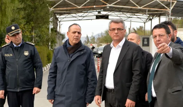 Erhürman: Geçiş noktaları konusunda yeni ve yapıcı öneriler getirdik