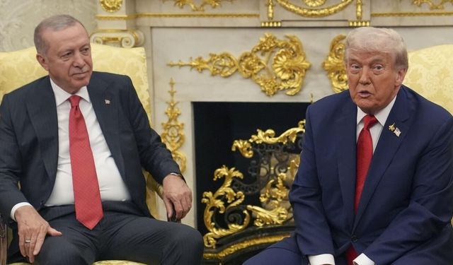 Erdoğan, ABD Başkanı Trump ile görüştü