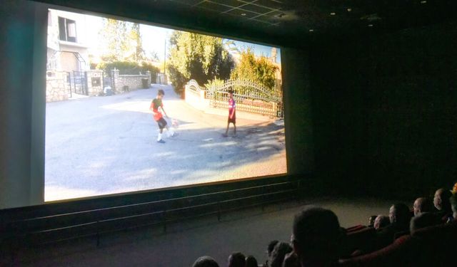 “Ceza Sahası” adlı belgeselin galası yapıldı