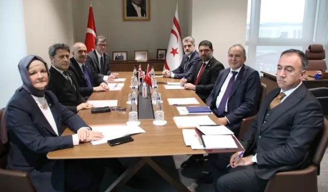 Türkiye-KKTC Parlamenter iş birliği: Hedef uluslararası alanda daha güçlü KKTC