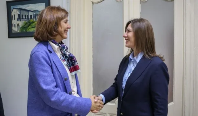 İncirli, Holguin ile görüştü: Sonuç odaklı bir müzakere sürecinin aciliyetine dikkat çekildi