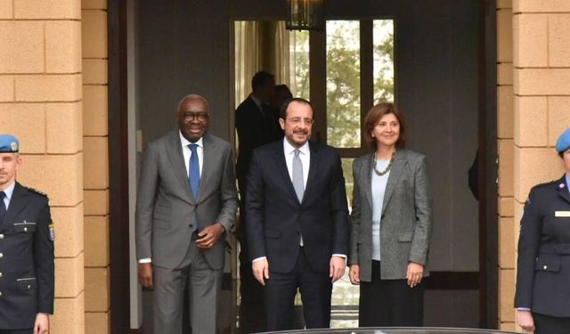 Hristodulidis, masaya koyduğu 5 öneriyi açıkladı!