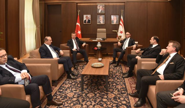 Üstel: Mayıs’ta referanduma gidilmesi için verimli bir toplantı yaptık