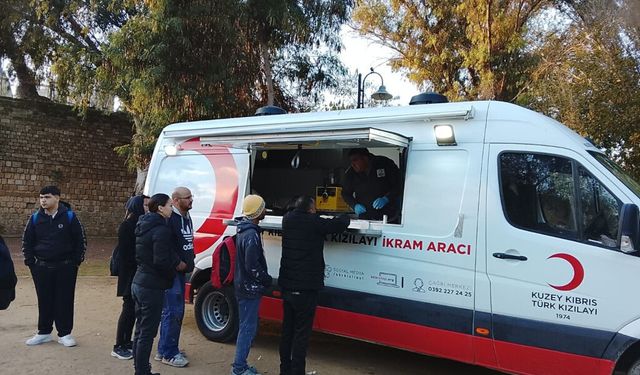 “Kızılay İftar Sofrası” Ramazan ayı boyunca hizmet verecek