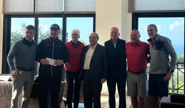 Korineum’da golf heyecanı