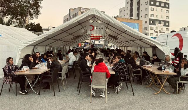 Kıbrıs Türk Kızılay’dan Ramazan boyunca “İftar Sofrası” dayanışması