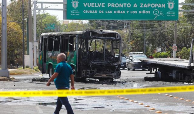 Meksika'da çıkan olaylarda ölenlerin sayısı 73'e yükseldi