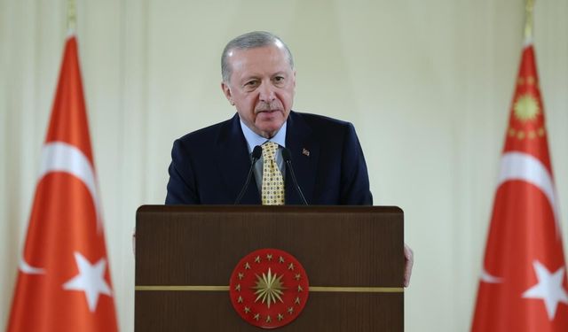 Erdoğan: Türkiye güvenliği için sınırları ötesinde her türlü adımı atar