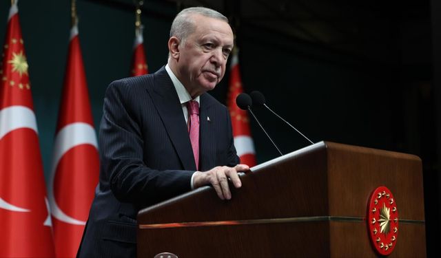 Cumhurbaşkanı Erdoğan: Müslümanlar olarak barış iklimini birlikte inşa edeceğiz