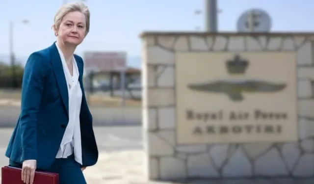 İngiltere Dışişleri Bakanı Cooper: Kıbrıs'ta İngiliz üssü çevresinde tüm orantılı önlemler alındı