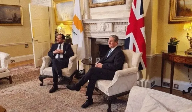 Hristodulidis’ten Starmer'e üsler için teknik komite önerisi: Kıbrıslı Türklerden söz edilmedi