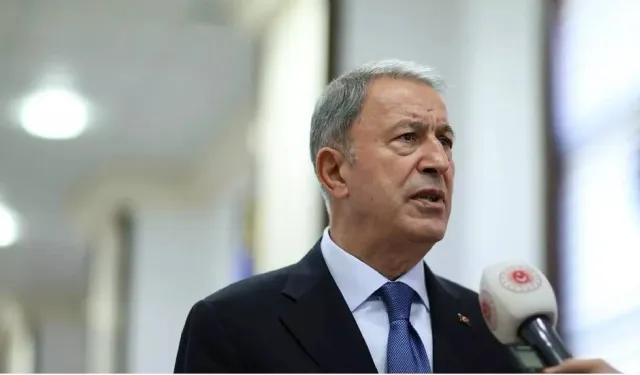 Hulusi Akar’dan Kıbrıs mesajı: Barış sağlanana kadar buradayız