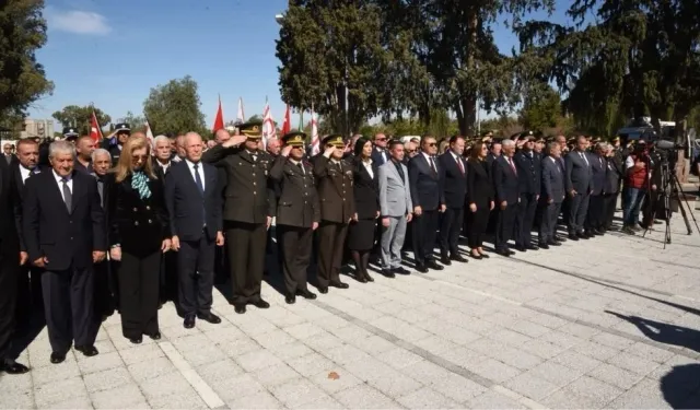 Baf Direnişi ve Şehitleri Güzelyurt'ta düzenlenen törenle anıldı
