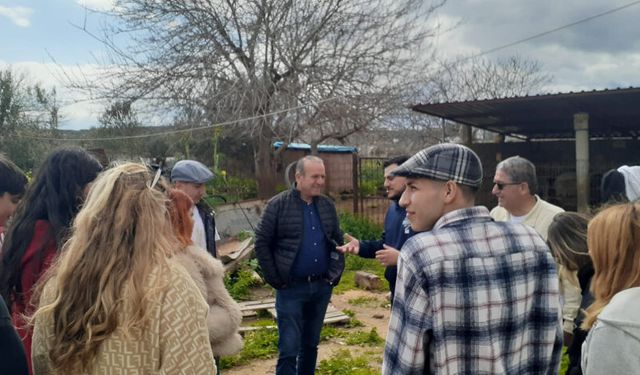 Ataoğlu, “Ada Çoçukları” setini ziyaret etti