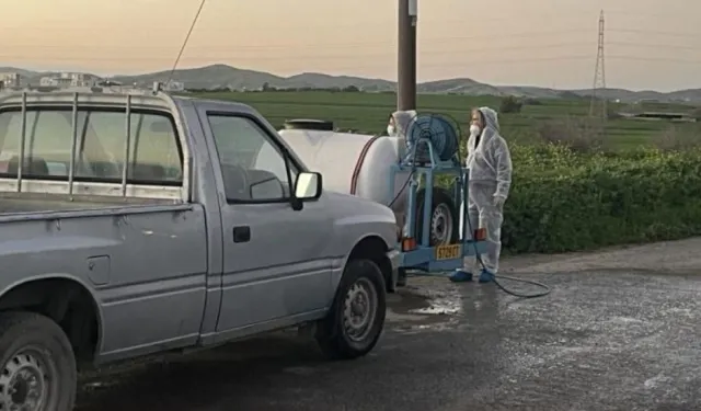 Güney Kıbrıs’ta şap vakası görülen çiftlik sayısı 101’e ulaştı