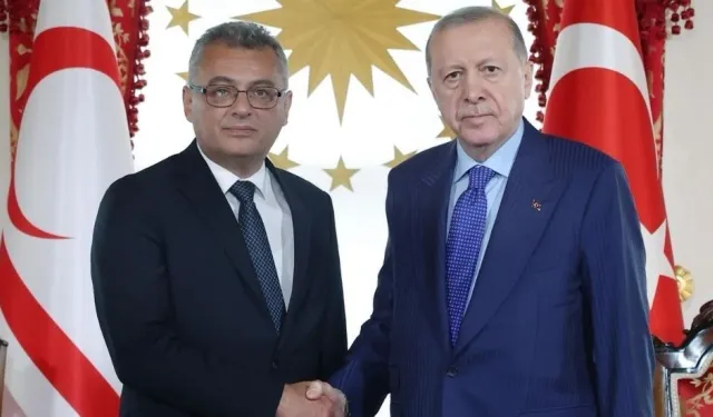 Erhürman, Erdoğan ile görüştü: Savaş bahanesiyle adaya gönderilen askeri unsurlar kalıcı olmamalı