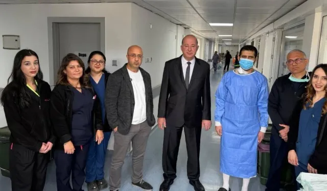 Hakan Dinçyürek: Adada 5’inci kalp nakli başarıyla gerçekleştirildi