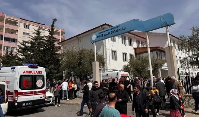 Kahramanmaraş'ta okulda silahlı saldırı: 8'i öğrenci 9 kişi hayatını kaybetti, 13 yaralı