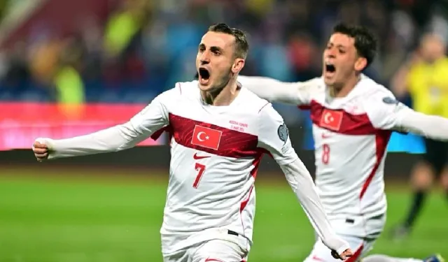 Türkiye 24 yıl aradan sonra Dünya Kupası'nda