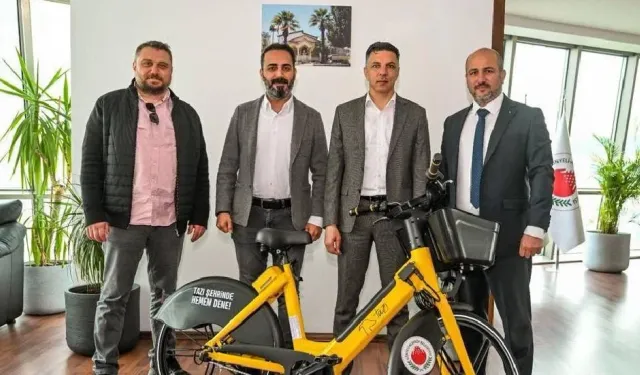 Gönyeli-Alayköy Belediyesi’nde elektrikli bisiklet sistemi için ihale tamamlandı, sözleşme imzalandı