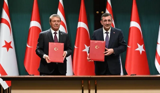 Başbakan Ünal Üstel: Günü kurtaran değil, yarını kuran bir anlayışla ilerliyoruz