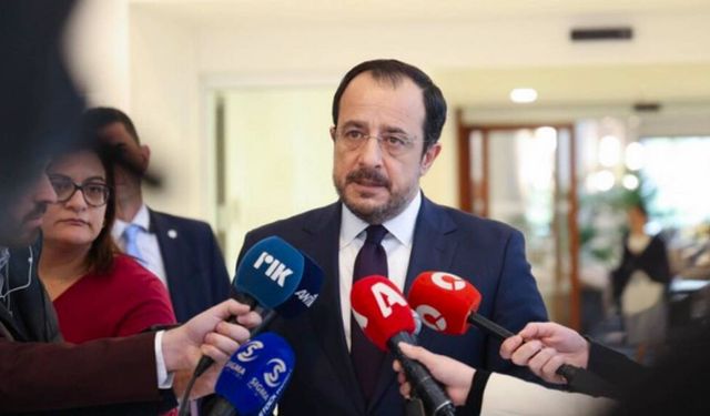 Hristodulidis, Guterres ile görüştüklerini Erhürman’la da görüşmek istiyor