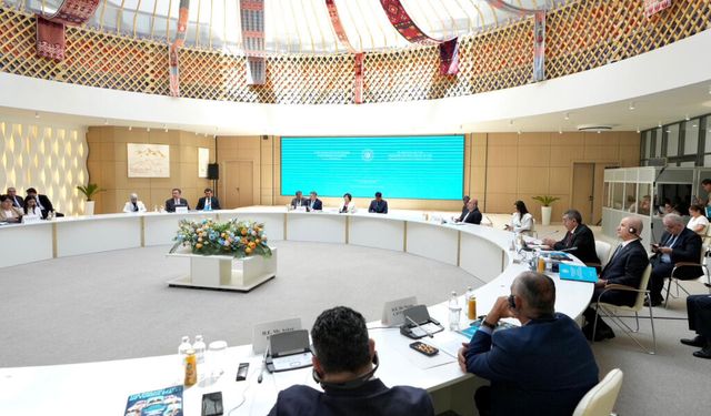 Kazakistan’da TDT Eğitim Bakanları toplantısında ortak kararlar