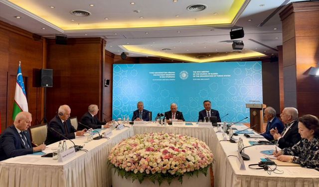 TDT Aksakallar Konseyi Toplantısı, Kazakistan’da yapıldı: KKTC’den Oktay Öksüzoğlu katıldı