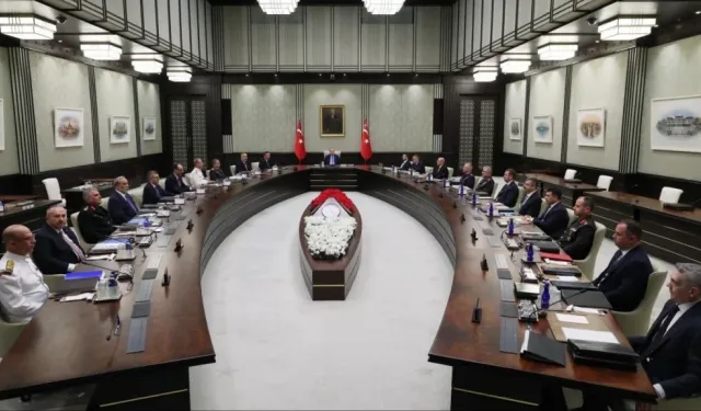 Türkiye Milli Güvenlik Kurulu’ndan KKTC ve Doğu Akdeniz mesajı