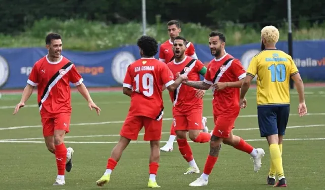 Millilerimiz final biletini 4 golle aldılar!