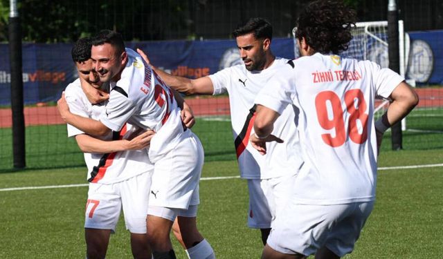 Hasret, zaferle bitti: 5-1