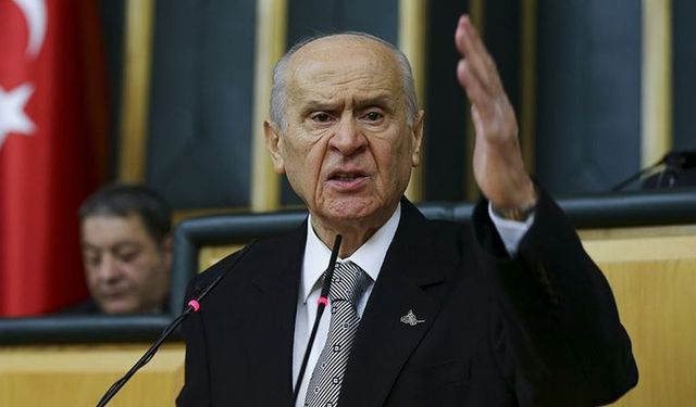 Devlet Bahçeli: Türkiye’ye Kıbrıs dersi vermeye kalkışanlar, hakikatin üstünü örtemez