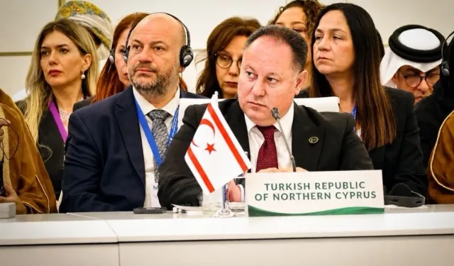 Öztürkler, İİT Parlamento Birliği toplantısında konuştu: Haklarımız daha fazla görmezden gelinemez