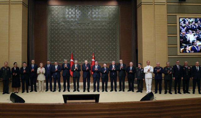 Erdoğan: Türkiye, söz sahibi ve inisiyatif alan ülke konumuna ulaştı