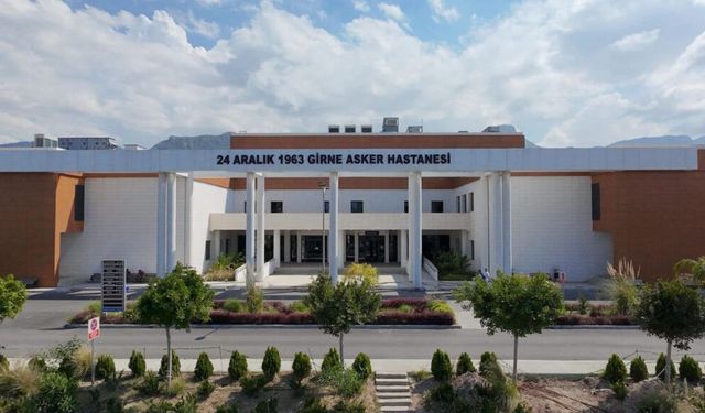 Girne Asker Hastanesi’nde randevulu muayene dönemi başladı