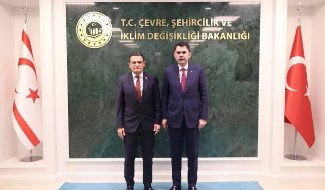 Dursun Oğuz ile Murat Kurum bir araya geldi: İş birliği projeleri görüşüldü
