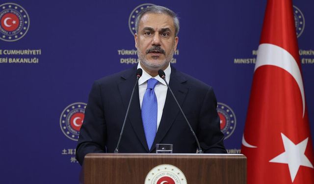 Fidan: Türkiye, Kıbrıs Türk halkının hak ve menfaatlerini kararlılıkla savunmaya devam edecek