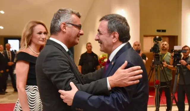 Cumhurbaşkanlığı’nda Barış ve Özgürlük Bayramı resepsiyonu düzenlendi