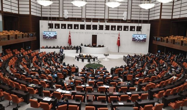 12. Yargı Paketi, TBMM Genel Kurulu’nda kabul edildi