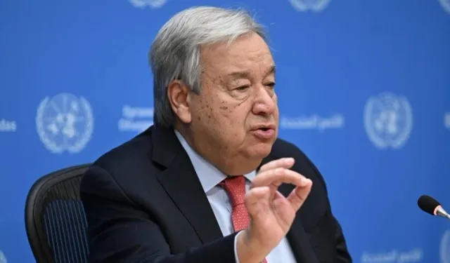 BM Genel Sekreteri Guterres’in ziyaret programı netleşti