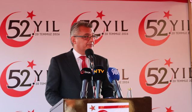 Erhürman: Biz bu Ada’da hep vardık, bugün varız, yarın da çok daha güçlü bir şekilde var olmaya devam edeceğiz