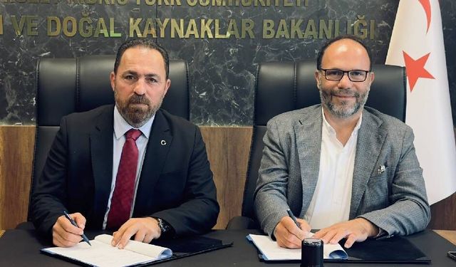 Tarım Bakanlığı ile İskele Belediyesi, Mersinlik su şebekesi için iş birliği yapıyor