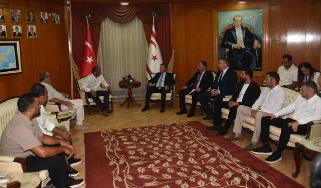 Üstel, Arıcılar Birliği’ni kabulünde vurguladı: Üreten kesimlere sağladığımız destekle tarih yazdık